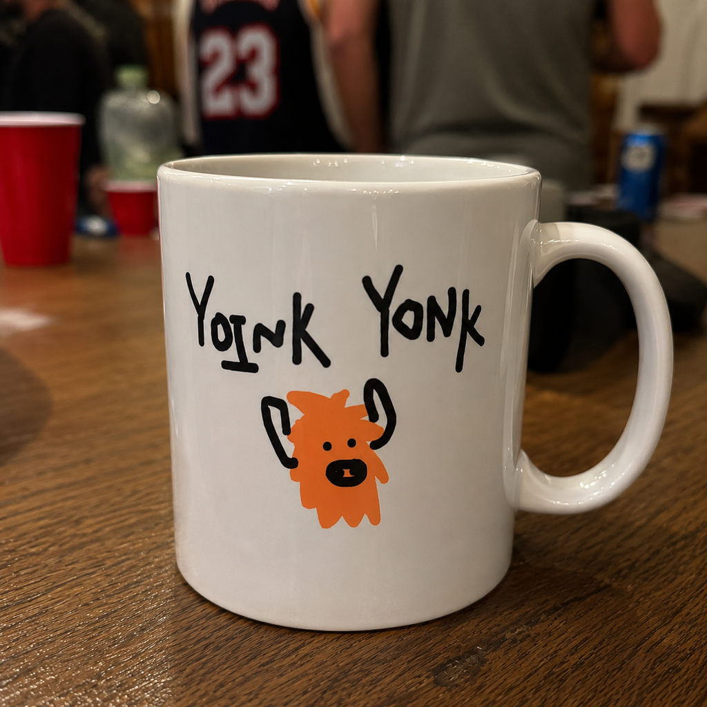 Yoink Yonk Mug